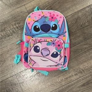 Stitch Book bag with lunch tote